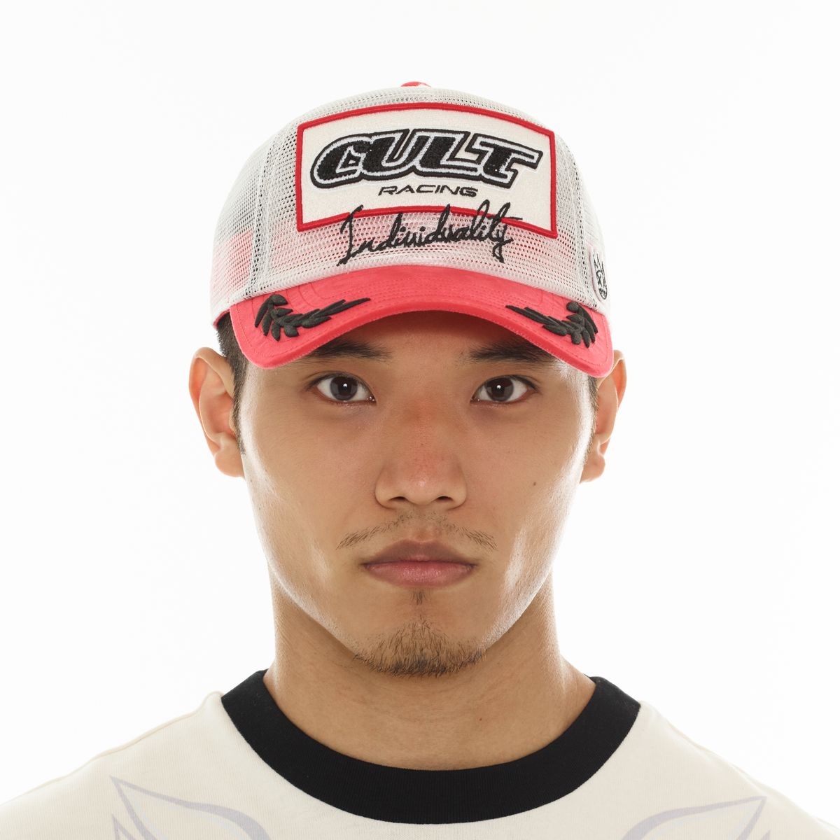 Cult Of Individuality All Over Mesh Trucker Hat