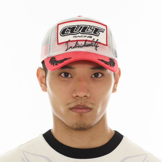 Cult Of Individuality All Over Mesh Trucker Hat