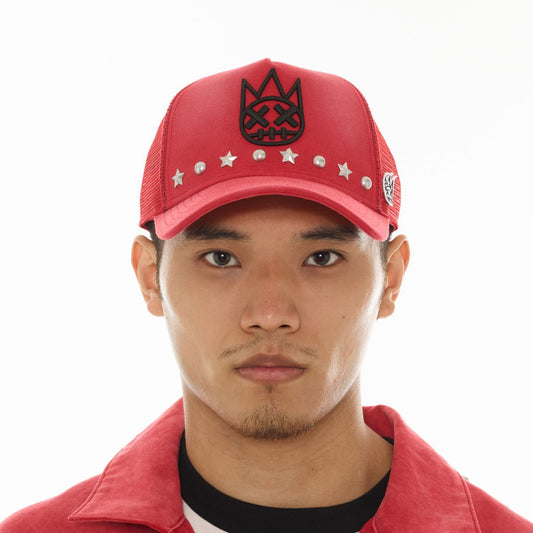 Cult Of Individuality Horseman Hat Red