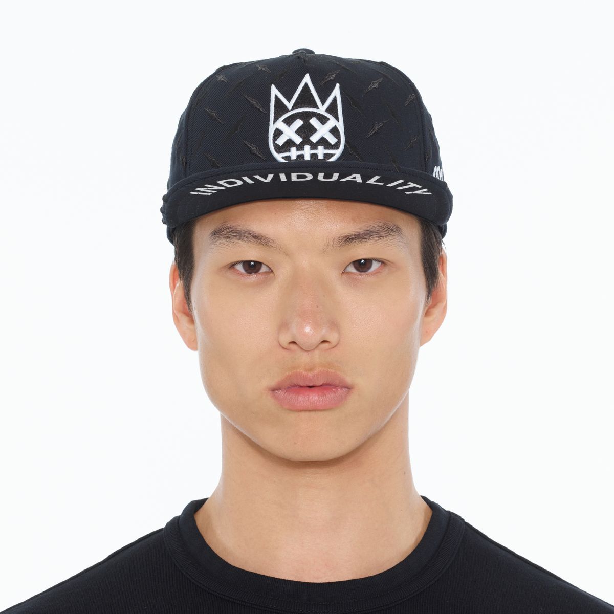 Cult Of Individuality Diamond Plate Trucker Hat