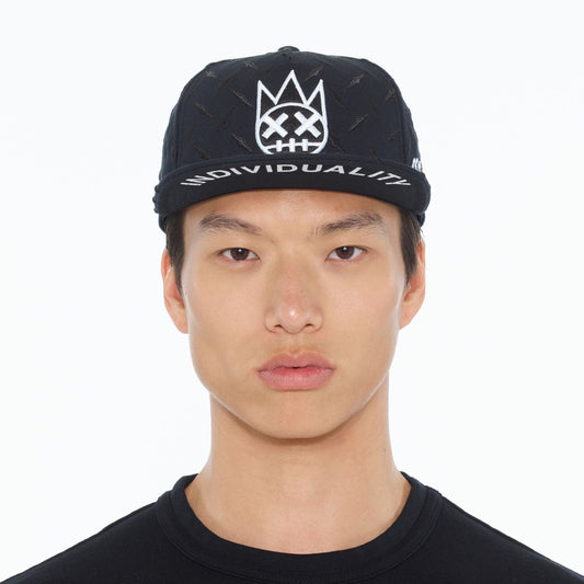 Cult Of Individuality Diamond Plate Trucker Hat