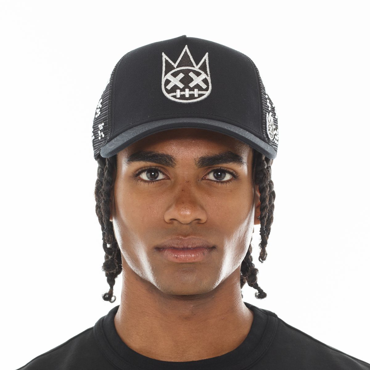 Cult Of Individuality Repeat Crystals Hat