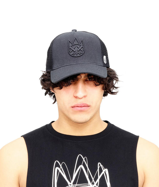 Cult Of Individuality Curved Visor Black Hat