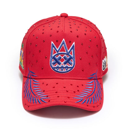 Cult Of Individuality X Topson Trucker Red Hat