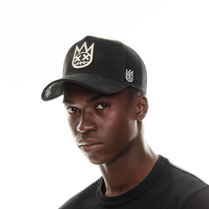 Cult Of Individuality Shimuchan Trucker Hat Black
