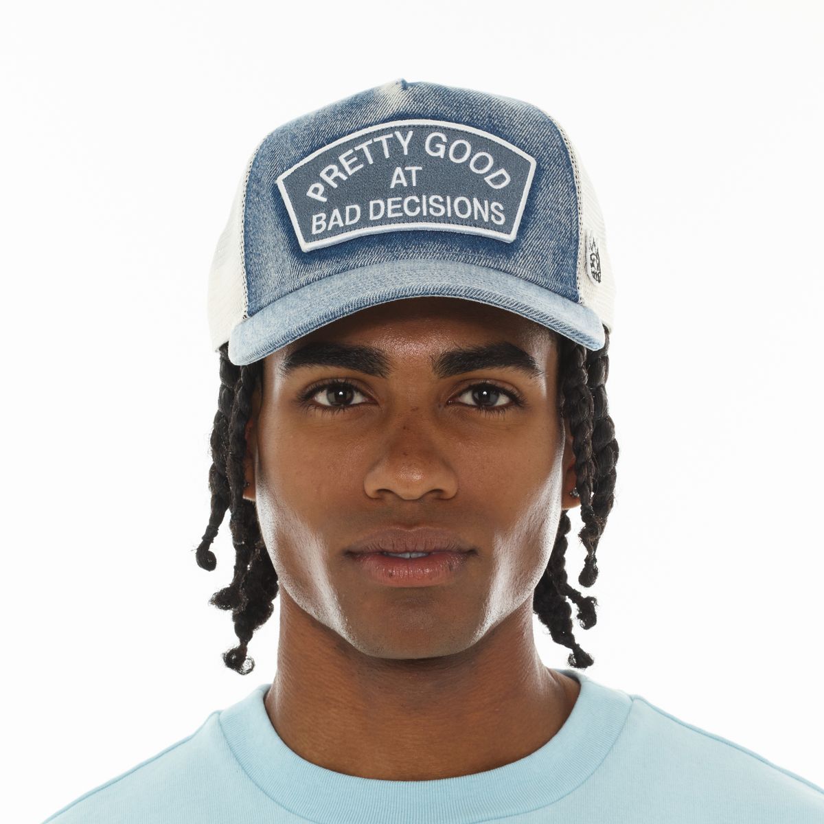 Cult Of Individuality Good At Bad Decisions Hat