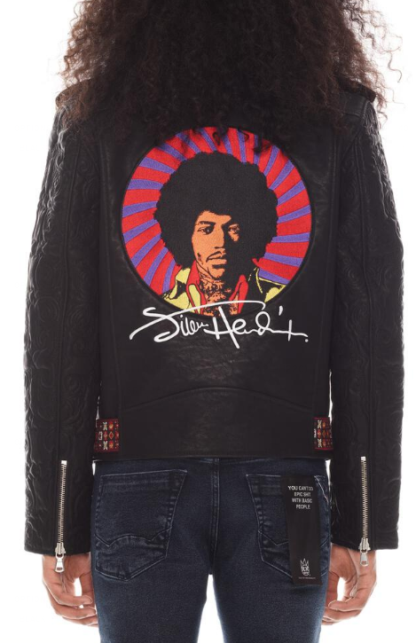 Cult Of Individuality Hendrix Leather Moto Jacket