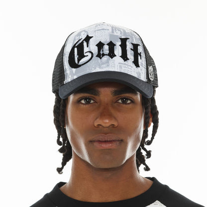 Cult Of Individuality Mesh Back Propaganda Hat