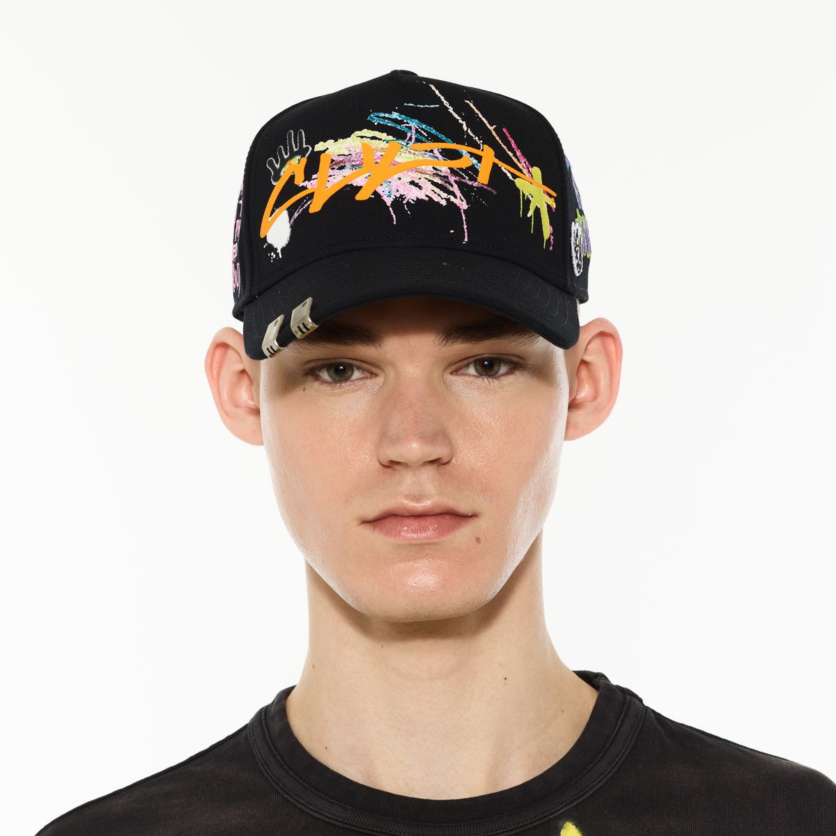 Cult Of Individuality Cult Graffiti Mesh Trucker