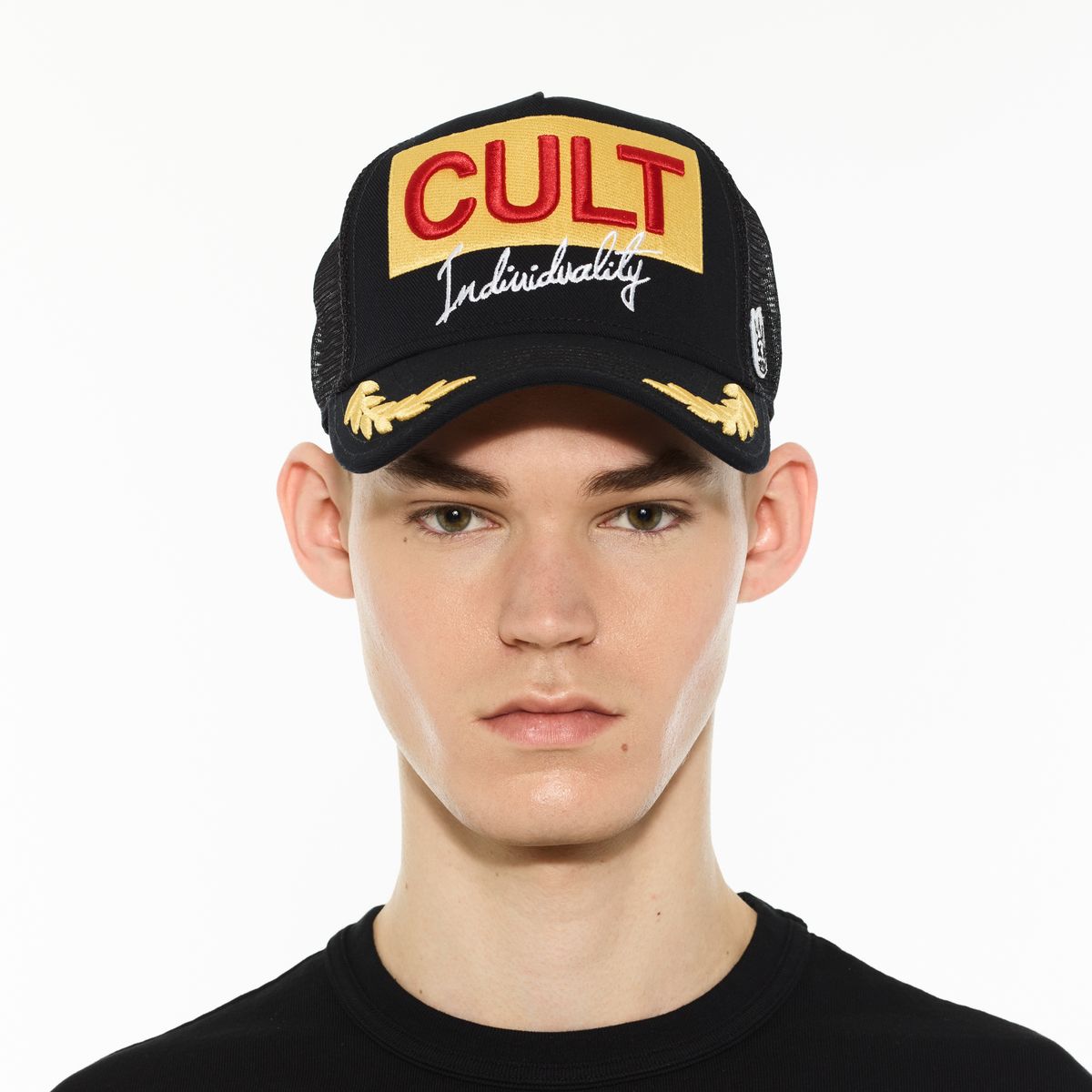 Cult Of Individuality Racing Mesh Trucker