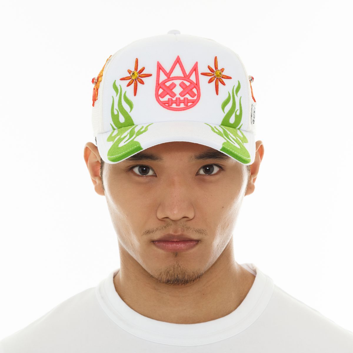 Cult Of Individuality Sunny Daze Spider Trucker Hat