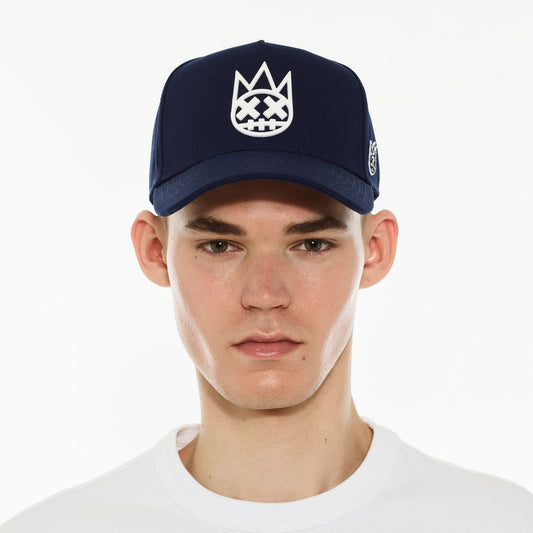 Cult Of Individuality Shimuchan Trucker Hat Midnight Blue