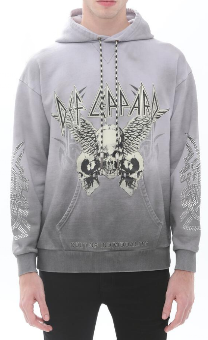 Cult Of Individuality Pullover Sweatshirt Leppard