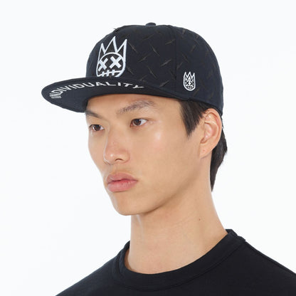 Cult Of Individuality Diamond Plate Trucker Hat