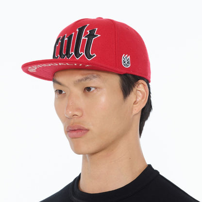 Cult Of Individuality Old English Cult Logo Hat