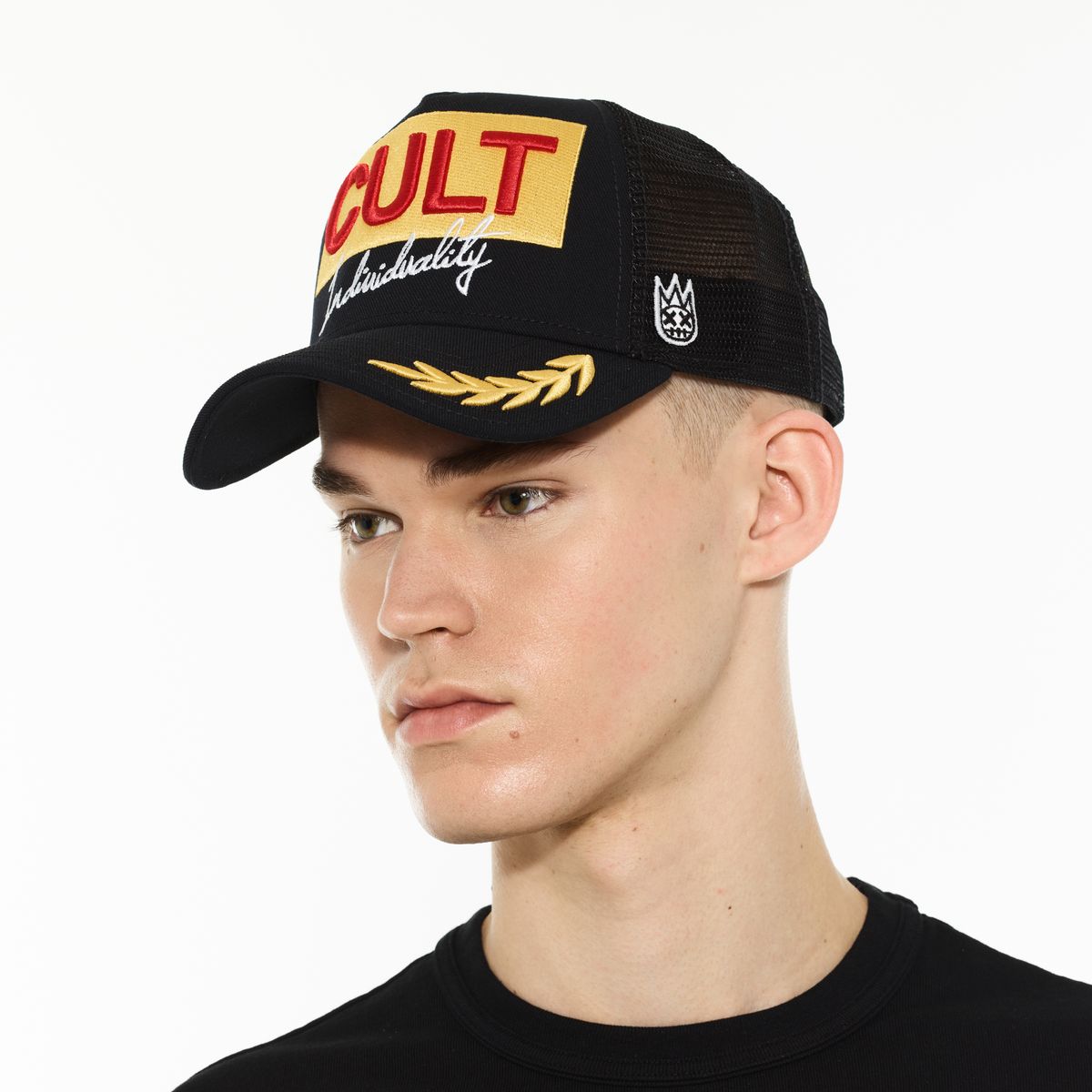 Cult Of Individuality Racing Mesh Trucker