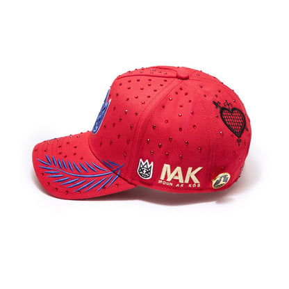 Cult Of Individuality X Topson Trucker Red Hat