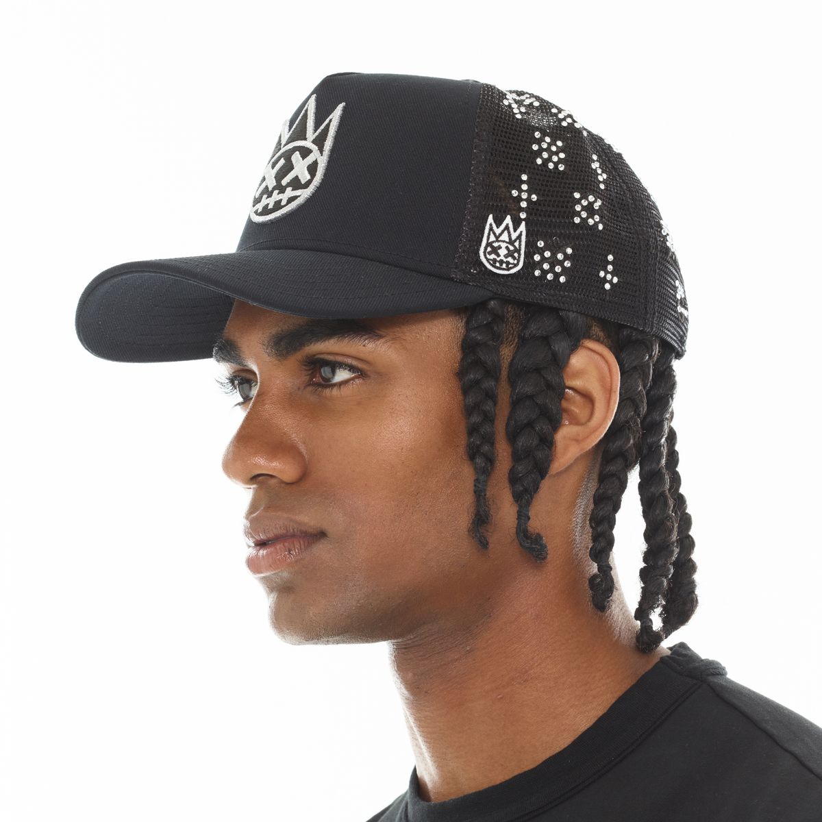 Cult Of Individuality Repeat Crystals Hat