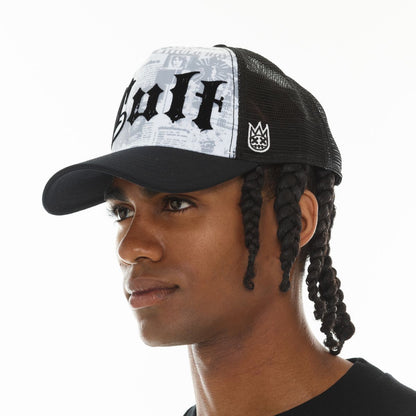 Cult Of Individuality Mesh Back Propaganda Hat