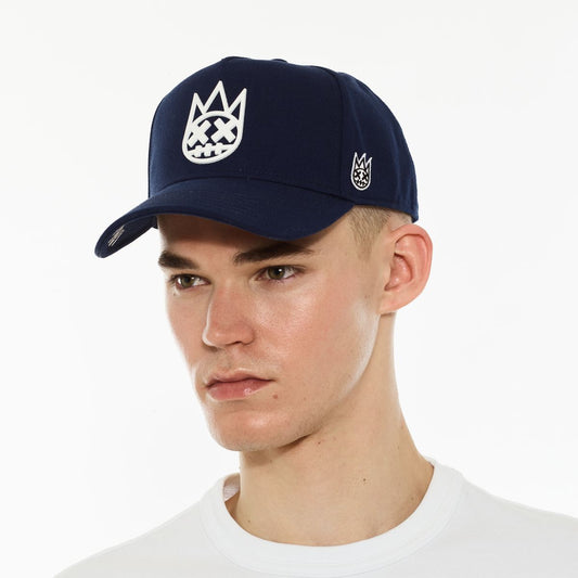 Cult Of Individuality Shimuchan Trucker Hat Midnight Blue