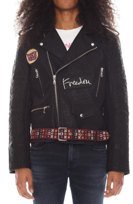 Cult Of Individuality Hendrix Leather Moto Jacket