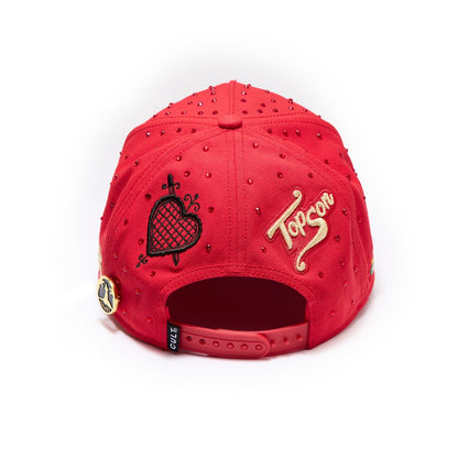 Cult Of Individuality X Topson Trucker Red Hat