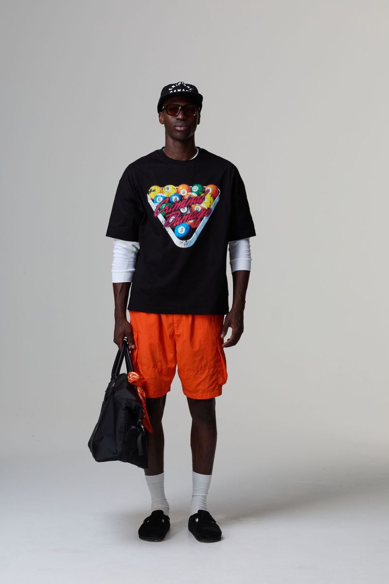 Criminal Damage Pool Club Tee