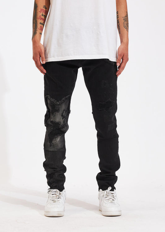 Crysp Denim Arch Washed Black (CRYSPHOL23-02)