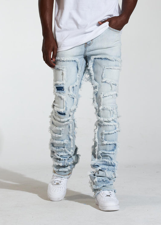 Crysp Denim Raven Stacked (CRYSPR241-003)