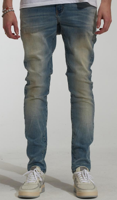 Crysp Denim Atlantic - Dark Sand (CRYSP232-206)