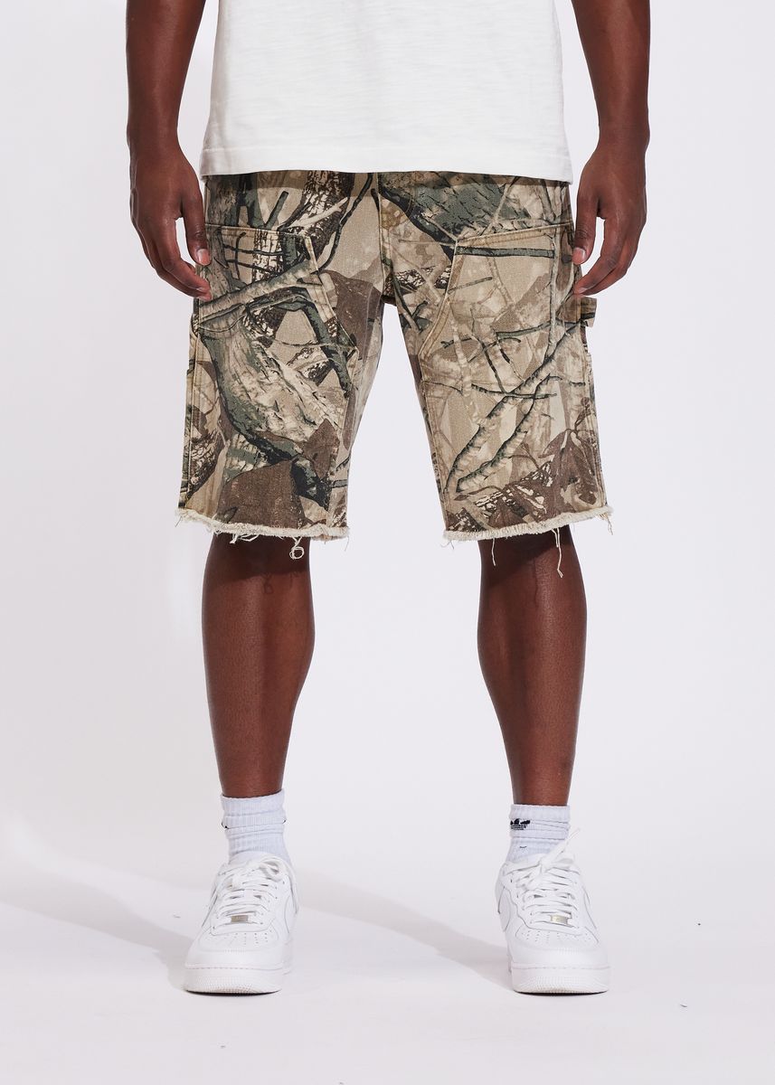 Crysp Denim Vince Short Camo (CRYSUM25-204)