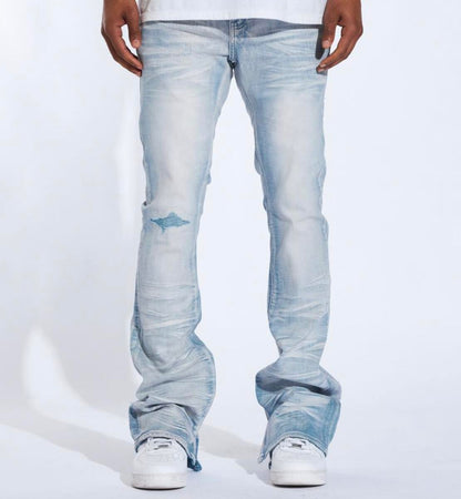 Crysp Denim Arch Stacked (CRYSPR241-004)