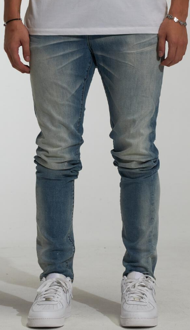 Crysp Denim Atlantic - Stone (CRYSP232-202)