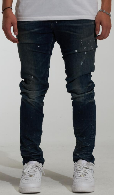 Crysp Denim Atlantic - Dark Indigo (CRYSP232-205)