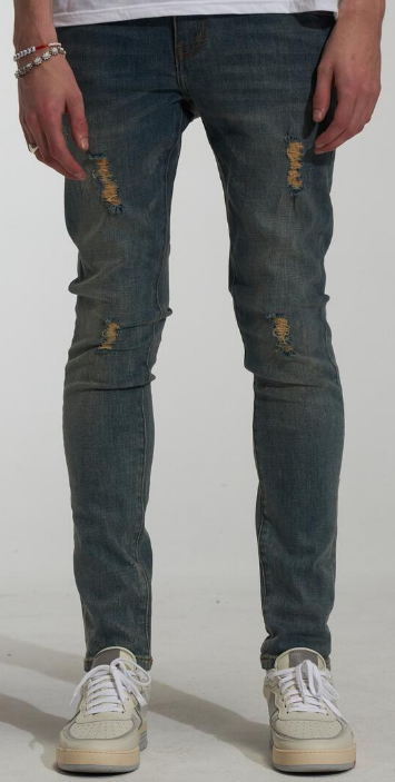 Crysp Denim Atlantic - Indigo (CRYSP232-201)