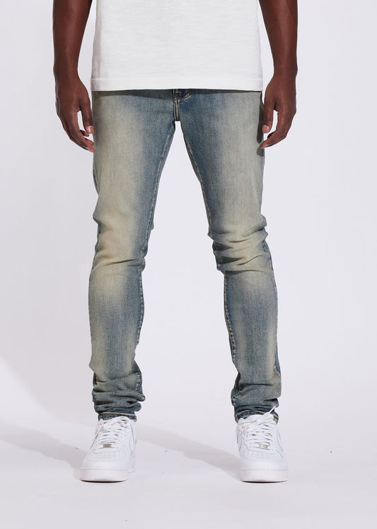 Crysp Denim Atlantic Acid Sand (CRYSUM25-115)