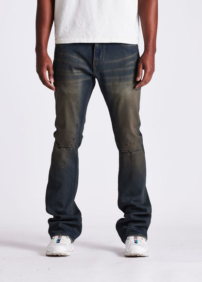 Crysp Denim Arch Flare Indigo (CRYFA125-135)