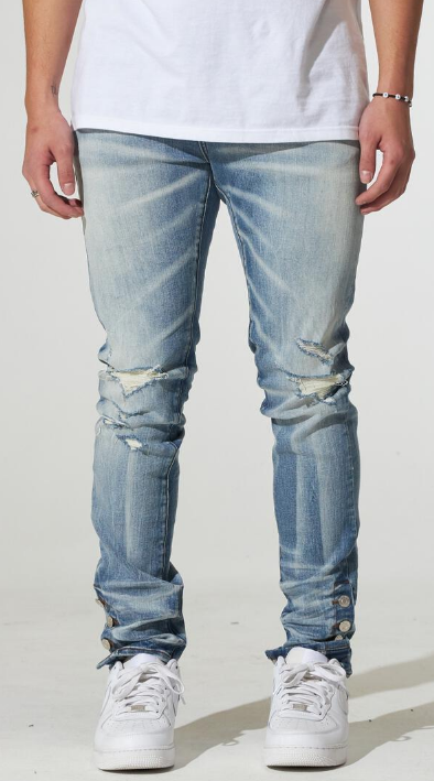 Crysp Denim Snap - (CRYSPF123-17)