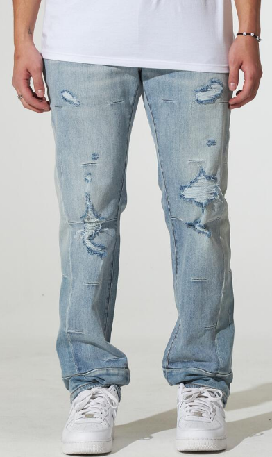 Crysp Denim Arch Light Wash - (CRYSPF123-21)