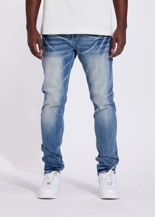 Crysp Denim Atlantic Medium Acid Wash (CRYSUM25-117)