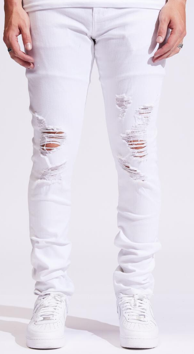 Crysp Denim Atlantic - White (CRYf122-124)