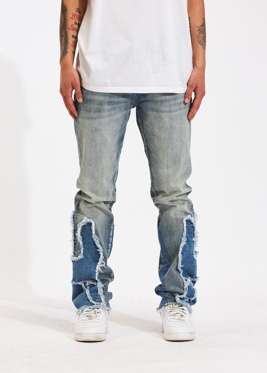 Crysp Denim Hamilton Stacked (CRYSPHOL23-04)