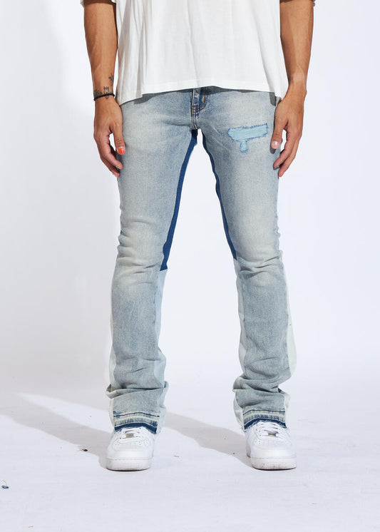 Crysp Denim Arch Stacked (CRYSPR241-022)