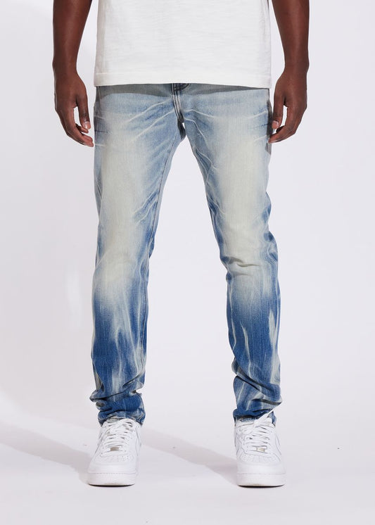 Crysp Denim Atlantic Blue Fire (CRYSUM25-113)