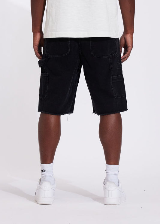 Crysp Denim Joe Short Black (CRYSUM25-206)