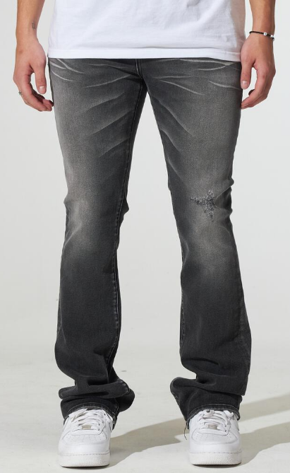 Crysp Denim Arch Grey Wash - (CRYSPF123-03)