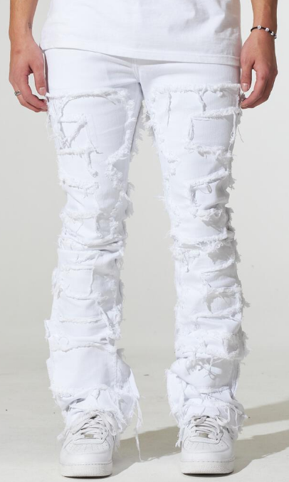 Crysp Denim Arch White - (CRYSPF123-24)