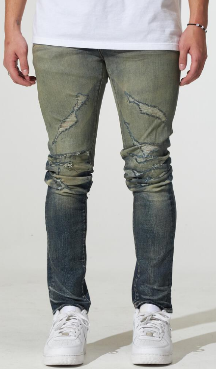 Crysp Denim Atlantic - (CRYSPF123-07-L)