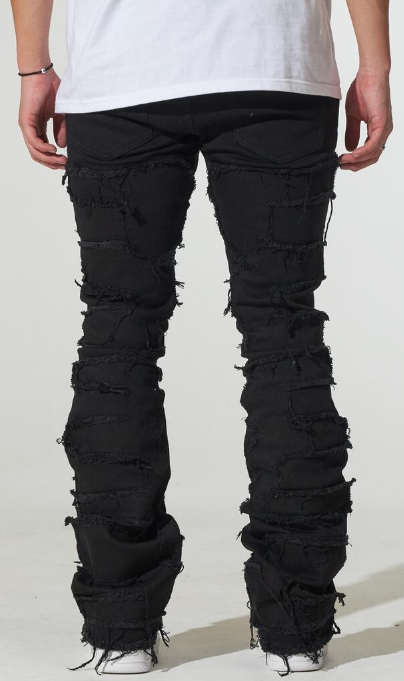 Crysp Denim Arch Black - (CRYSPF123-25-L)
