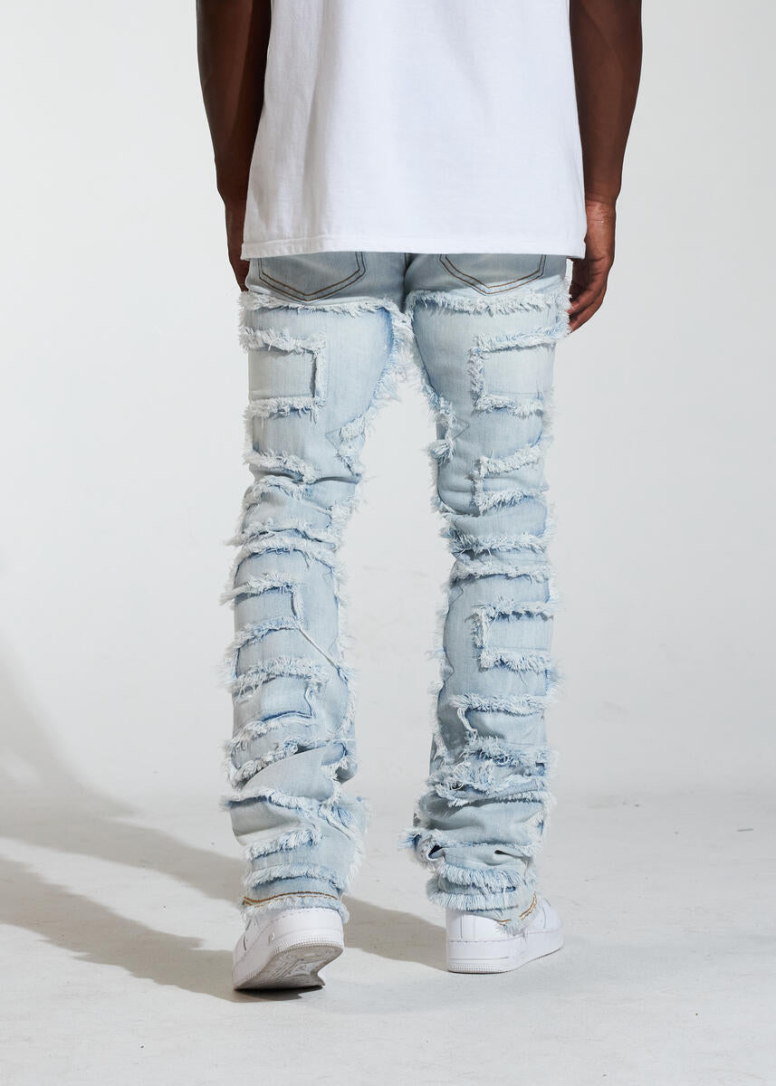 Crysp Denim Raven Stacked (CRYSPR241-003)